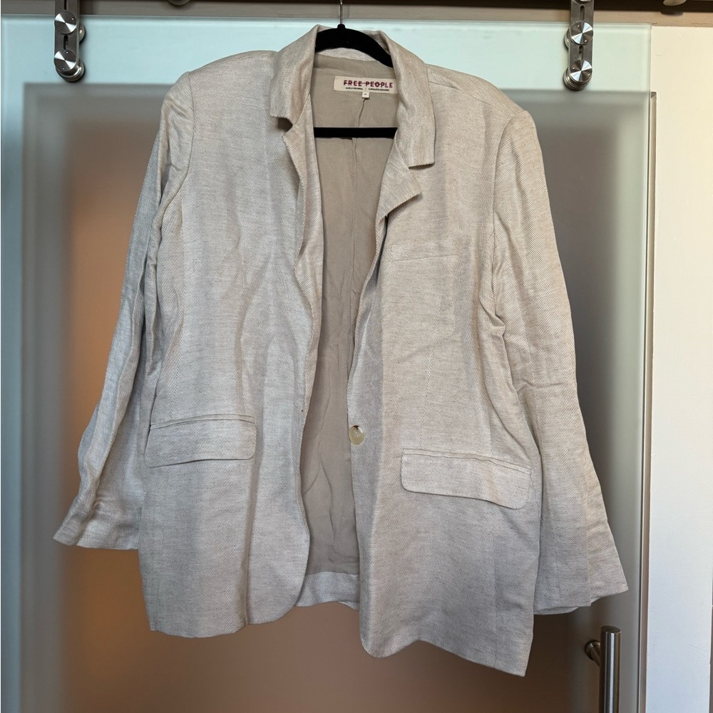 Free People Blazer